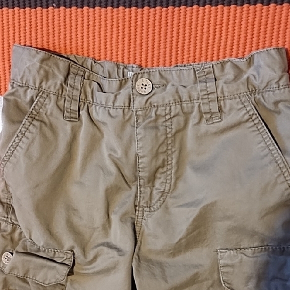 Lucky Brand Kids EUC Brown Cargo Shorts Size 8. - Picture 3 of 6